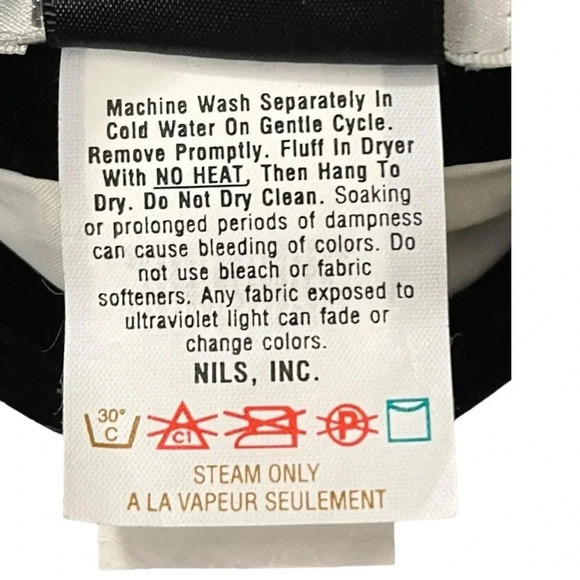 NILS Vintage Winter Ski Jacket, Women’s Size 10 - Picture 11 of 13